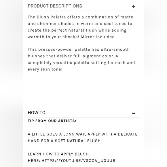 5/75$ Shades by Shan - the blush palette - you are berry beautiful 🍓 - Picture 8 of 16